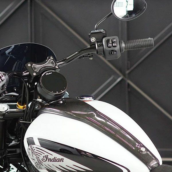 インディアン チーフ カーボン タンクパネル NOY’S_1