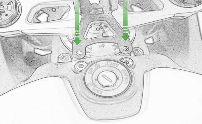 Evotech Performance Quad Lockスマホマウント Ducati Panigale V4用
