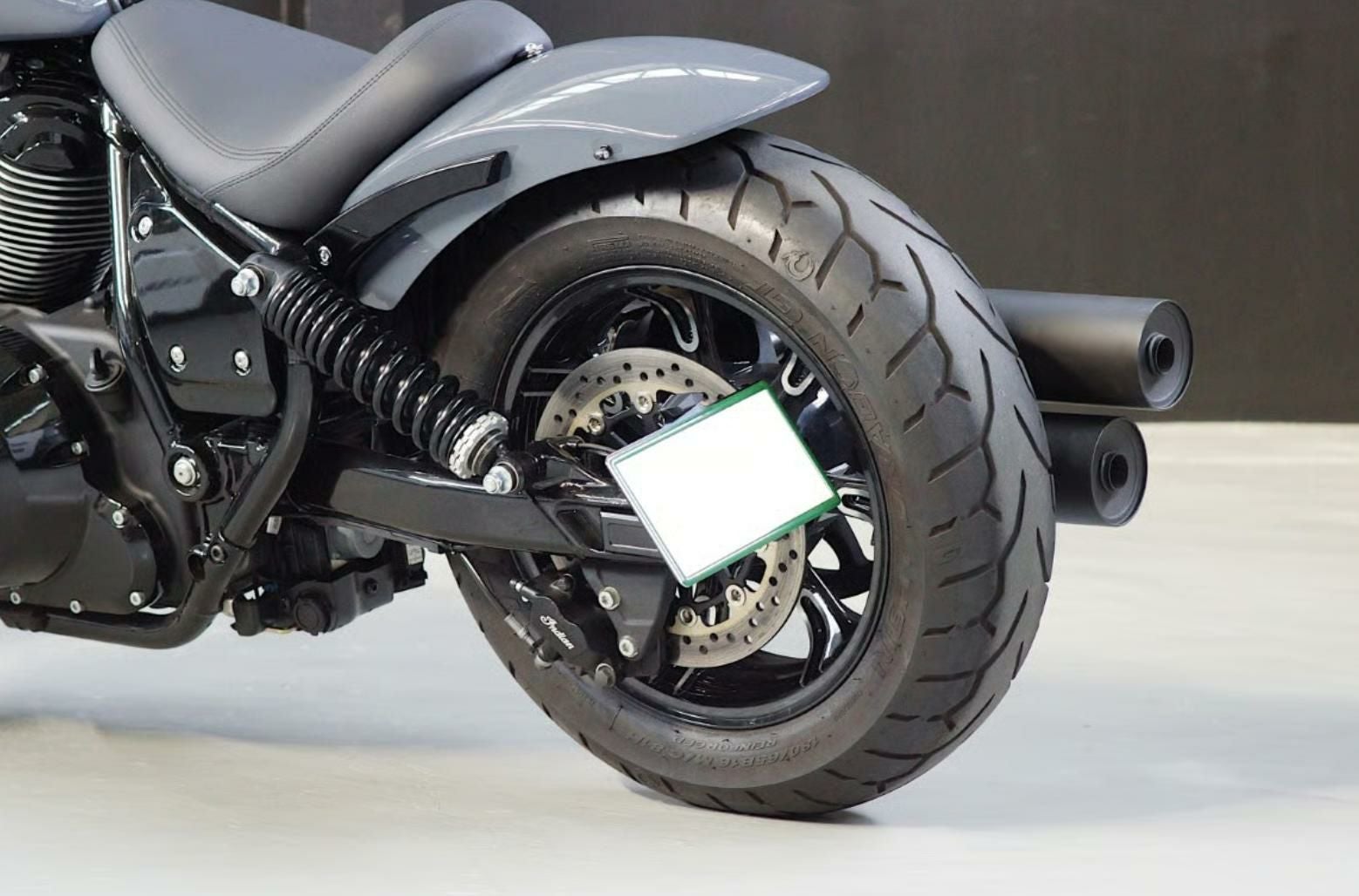 インディアン チーフ サイドナンバーキット NOY'S | バイクカスタム