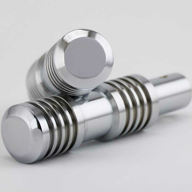 HONDA VT750C (1997-2001) パッセンジャーフットレスト Round Style シルバー FALCON_1