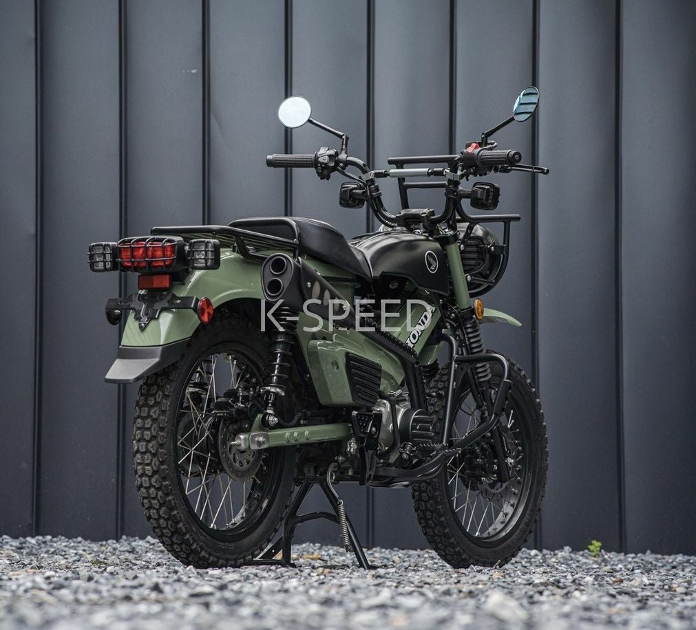 ハンターカブCT125 KSPEEDレトロスクランブラーJA65 JA55 Amazon | Diabolus by K-SPEED ホンダ ハンターカブ CT125 レトロ