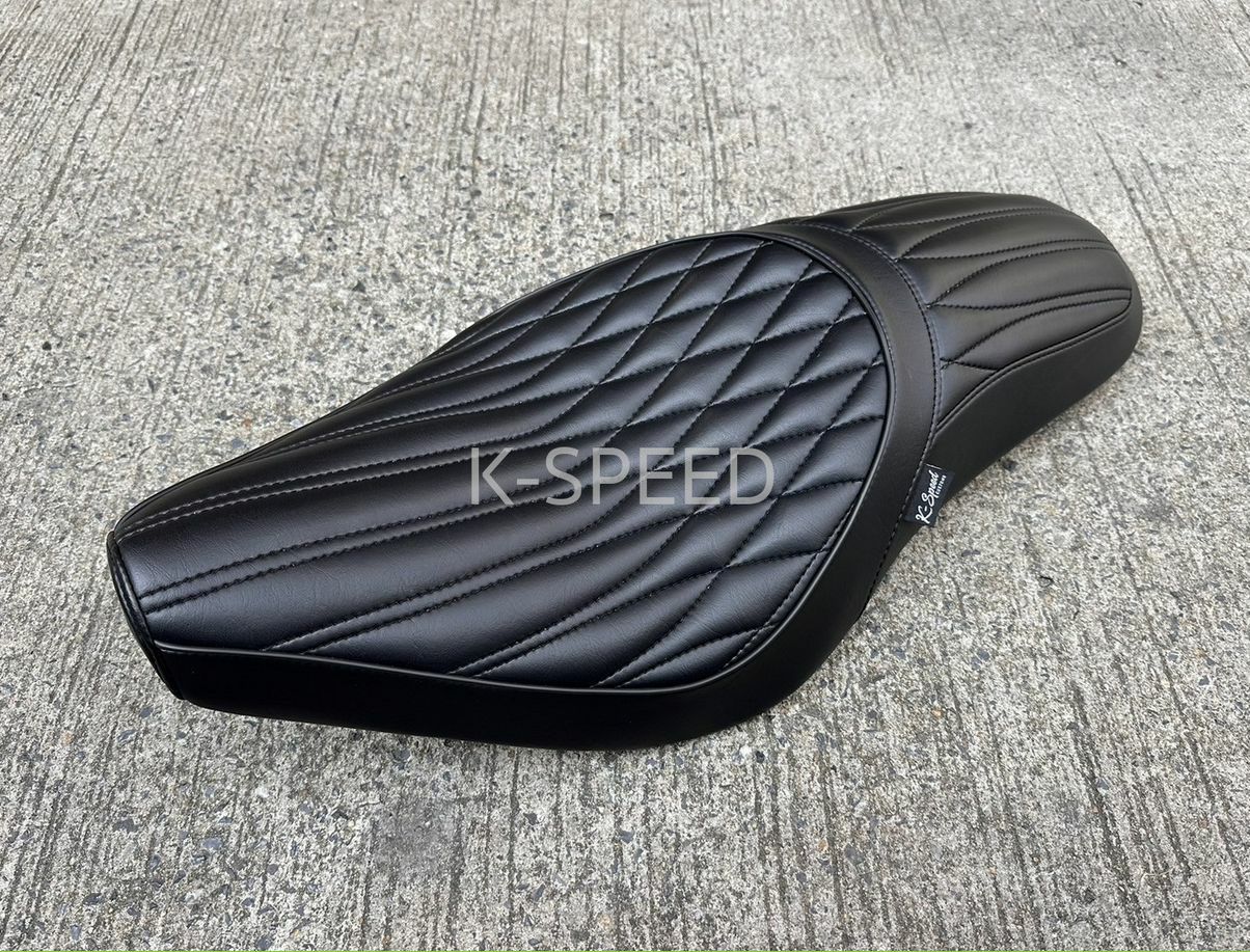 ホンダ レブル250-500用 シート K-SPEED Diabolus製 ホンダ（HONDA） レブル250/500交換用ロングシート RB0190/ Diabolus