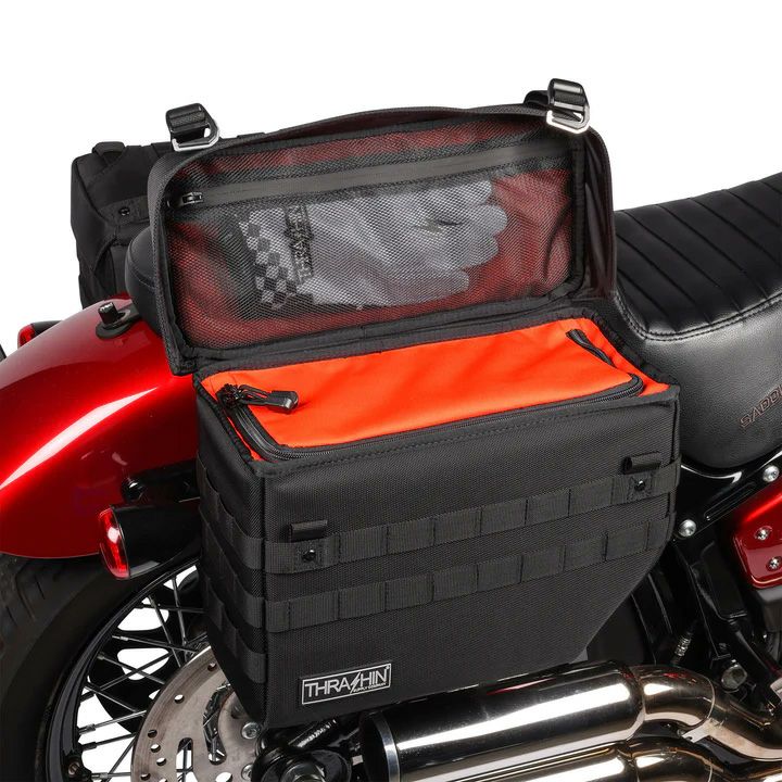 SALE】エクスペディション サドルバッグ スラッシンサプライ(THRASHIN