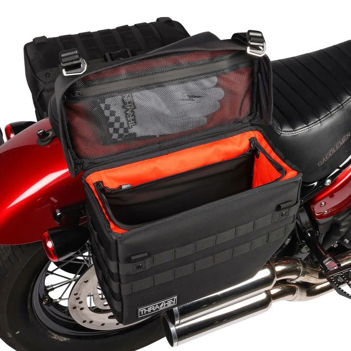 SALE】エクスペディション サドルバッグ スラッシンサプライ(THRASHIN
