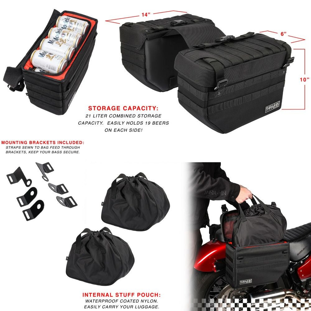 TOPEAK MTX トランクバッグ／QRビームラックMTX／サイドフレーム