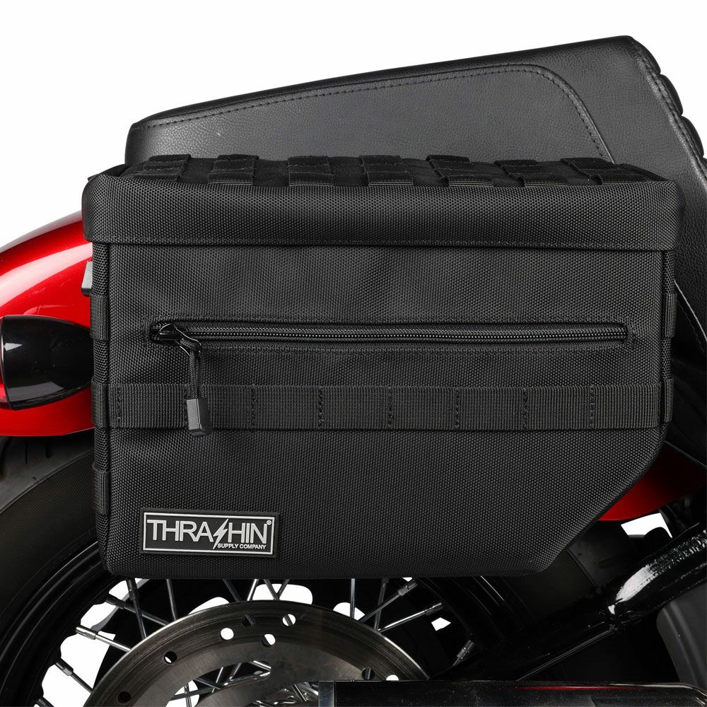 スラッシンサプライ エスケープ・ベース サドルバッグ 18L | バイク