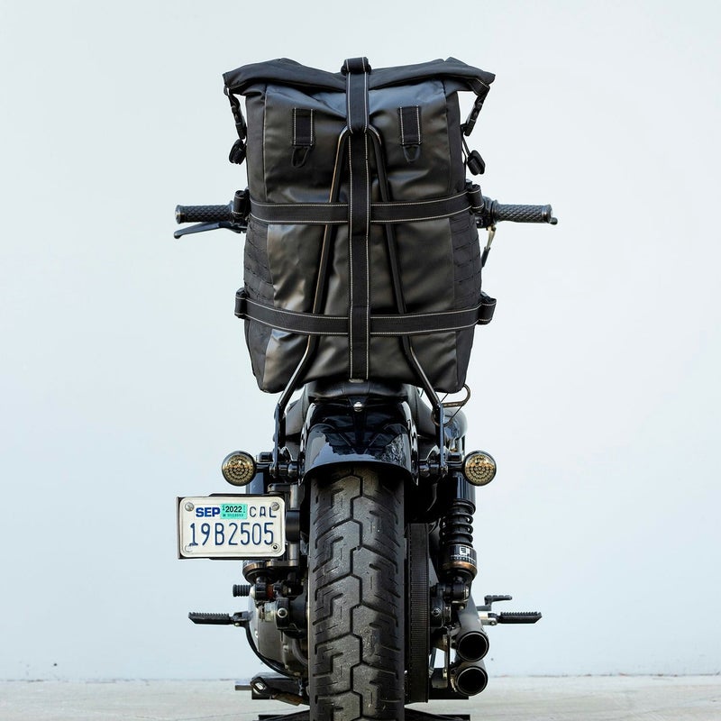 Biltwell EXFIL-80 2.0 シーシーバーバッグ | バイクカスタムパーツ 