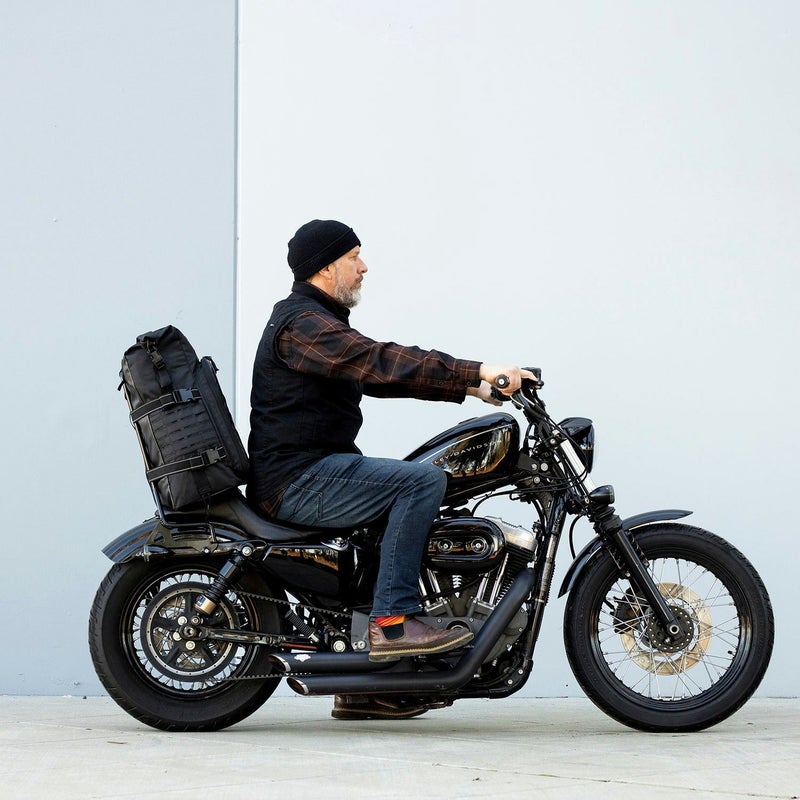 Biltwell EXFIL-80 2.0 シーシーバーバッグ | バイクカスタムパーツ 
