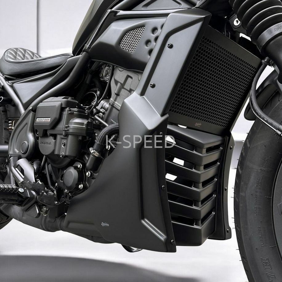 レブル250 Eクラッチ 2025年式対応 Diabolus アンダーカウル K-SPEED