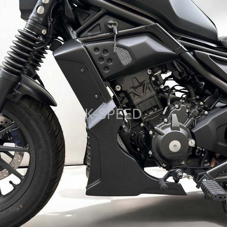 レブル250 Eクラッチ 2025年式対応 Diabolus アンダーカウル K-SPEED