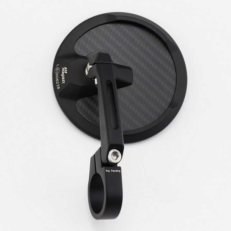 汎用バーエンドミラー MAGAZI XC-100 ブラック PROTECH_1