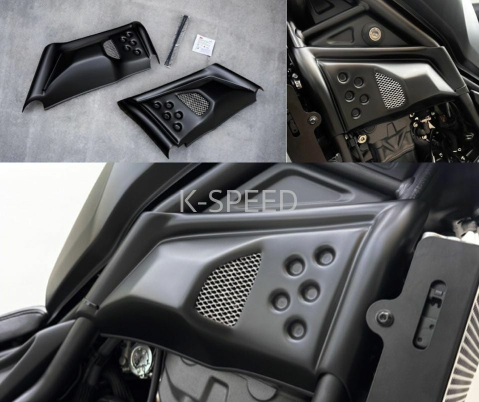 レブル500 Eクラッチ 2025年式対応 Diabolus エンジンカバー K-SPEED