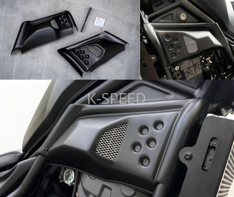 レブル500 Eクラッチ 2025年式対応 Diabolus エンジンカバー K-SPEED 