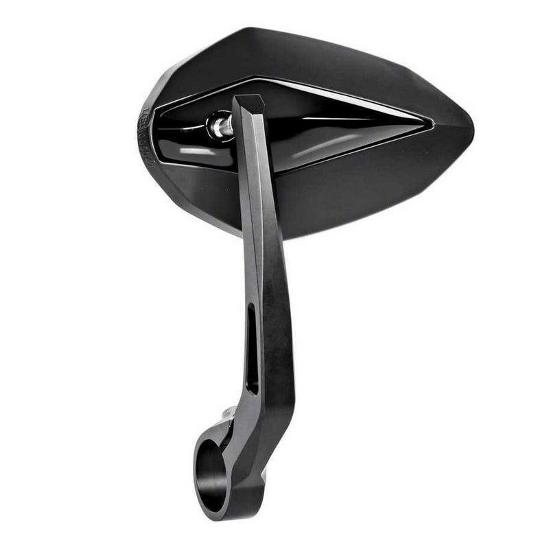 汎用バーエンドミラー MAGAZI XC-40 ブラック PROTECH_1