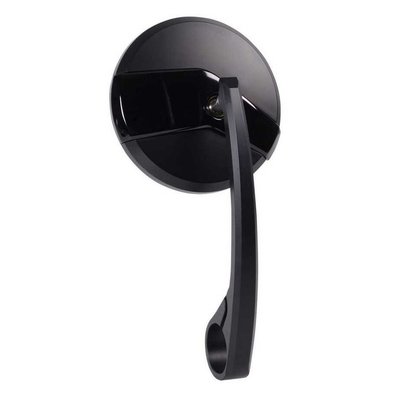 汎用バーエンドミラー MAGAZI XC-50 右側専用 ブラック PROTECH_1