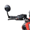 汎用バーエンドミラー MAGAZI XC-50 右側専用 ブラック PROTECH_3
