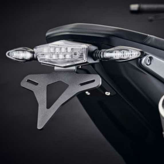 KTM 790/890 DUKE ナンバープレートホルダー CLEAR リアライト Evotech