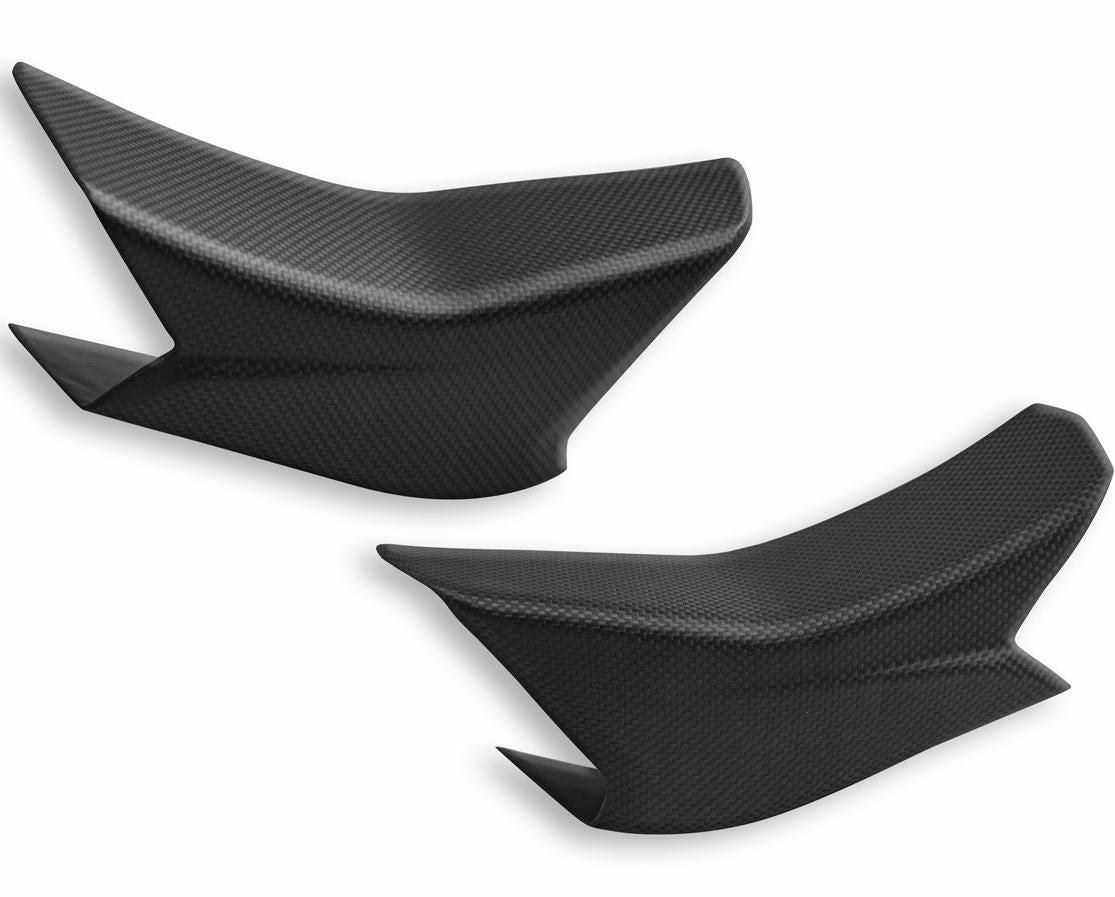 DUCABIKE カーボンウィングレット(上側)左右セット マット仕上 DUCATI