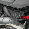 DUCABIKE カーボンエンジンカバー 右側 マット仕上げ DUCATI ハイパーモタード698モノ/RVE (2024-)_1