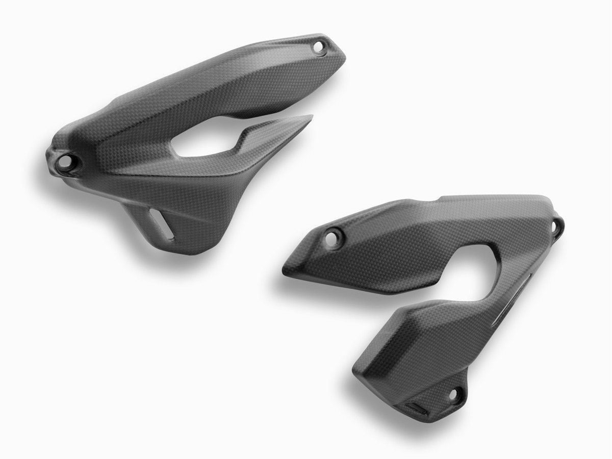 ドゥカティ パニガーレ用 カーボン タンクサイドカバー 左右セット DUCABIKE カーボンサイドカバー (左右セット) マット仕上げ DUCATI