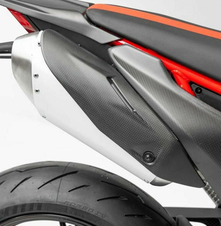 DUCATI ハイパーモタード698モノ/RVE スリップオンマフラー デュアル