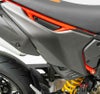 DUCABIKE カーボンシートサイドカバー (左右セット) マット仕上 DUCATI ハイパーモタード698モノ/RVE (24-)_1