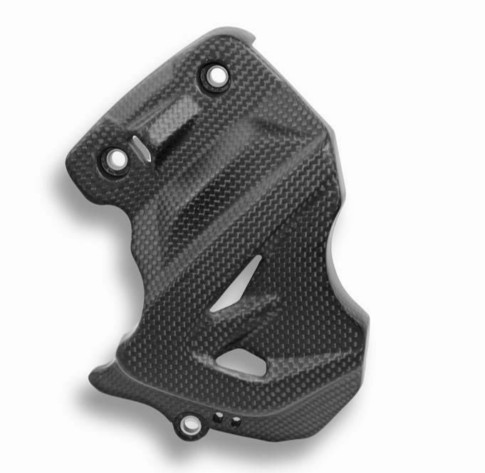 DUCABIKE カーボンスプロケットカバー マット仕上 DUCATI モンスター