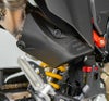 DUCABIKE カーボンヒートガード マット仕上げ DUCATI ハイパーモタード698モノ/RVE (2024-)_1