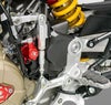 DUCABIKE カーボンフロントスプロケットカバー マット仕上げ DUCATI ハイパーモタード698モノ/RVE (2024-)_1