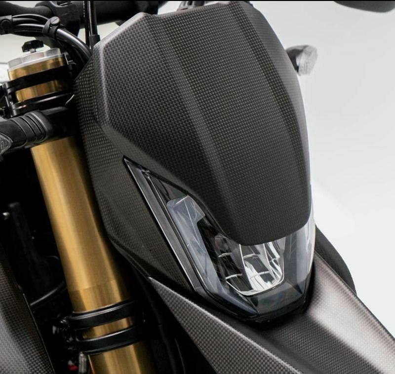 DUCABIKE カーボンフロントフェアリング マット仕上げ DUCATI ハイパーモタード698モノ/RVE (2024-)_1