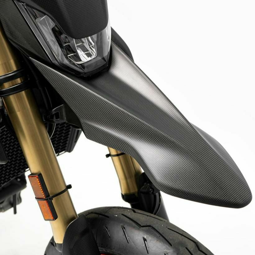 DUCABIKE カーボンフロントフェンダー マット仕上げ DUCATI ハイパー