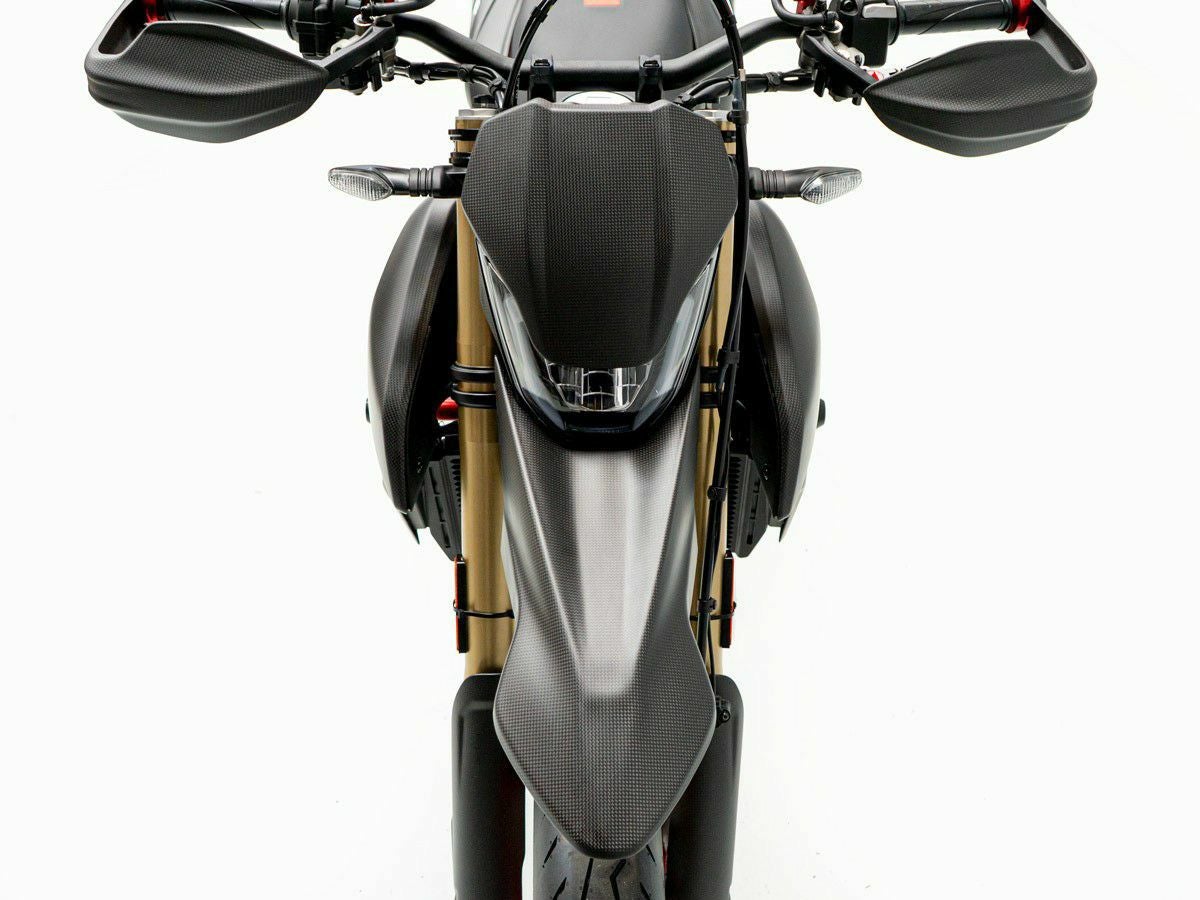 DUCABIKE カーボンフロントフェンダー マット仕上げ DUCATI ハイパー