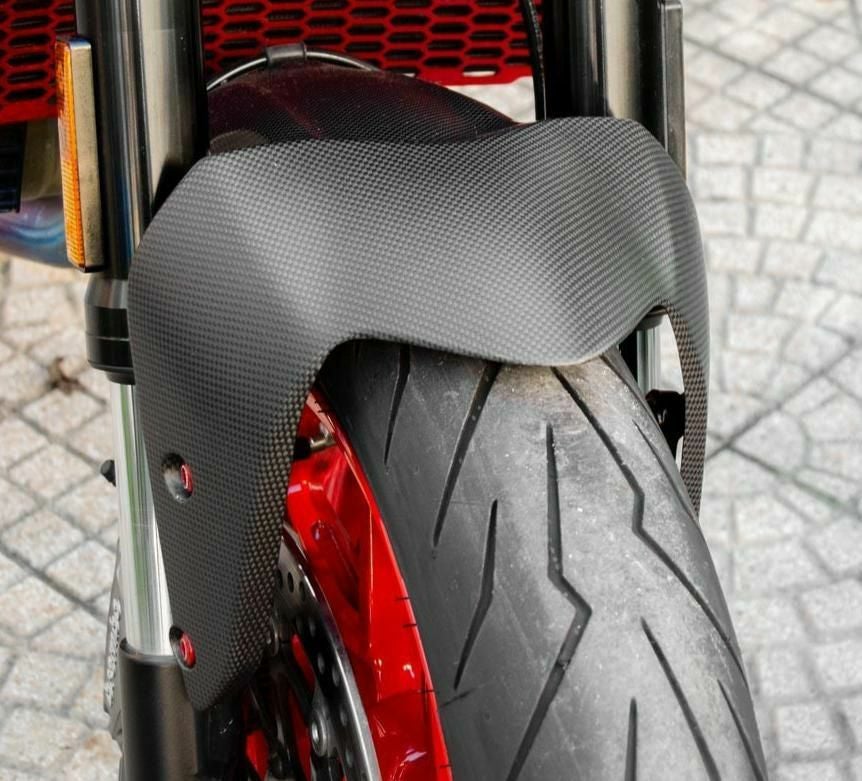 DUCABIKE カーボンフロントフェンダー マット仕上げ DUCATI モンスター