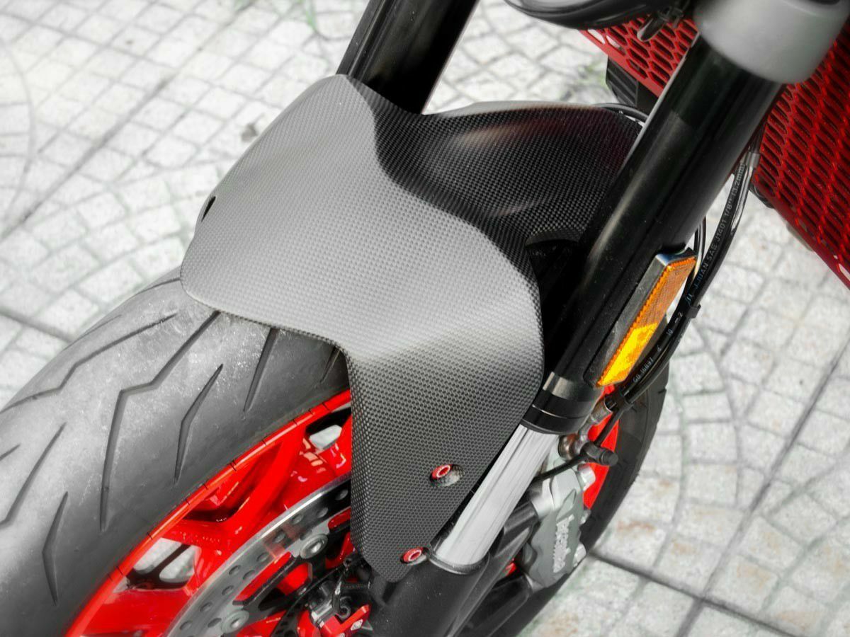 ドゥカティ スーパースポーツ937 カーボンフェンダー DUCABIKE カーボンフロントフェンダー マット仕上げ DUCATI モンスター
