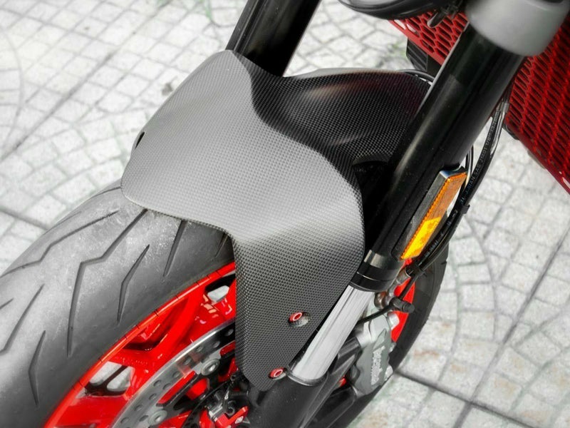 DUCABIKE カーボンフロントフェンダー マット仕上げ DUCATI モンスター 