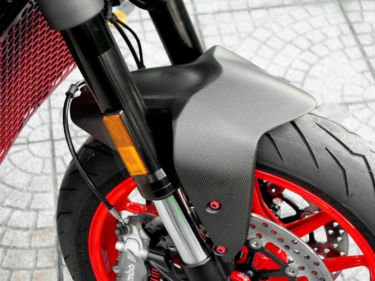 DUCABIKE カーボンフロントフェンダー マット仕上げ DUCATI モンスター