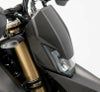 DUCABIKE カーボンヘッドライトサイドカバー (左右セット) マット DUCATI ハイパーモタード698モノ (2024-)_1