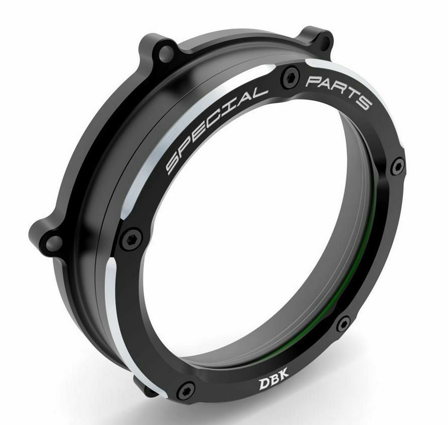 ストリートファイター V4/V4S クラッチカバー キット ナチュラル CNC