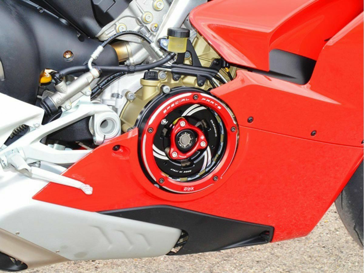 ドカティ　クラッチカバー DUCABIKE CLEAR CLUTCH COVER – iMotorcycle Japan