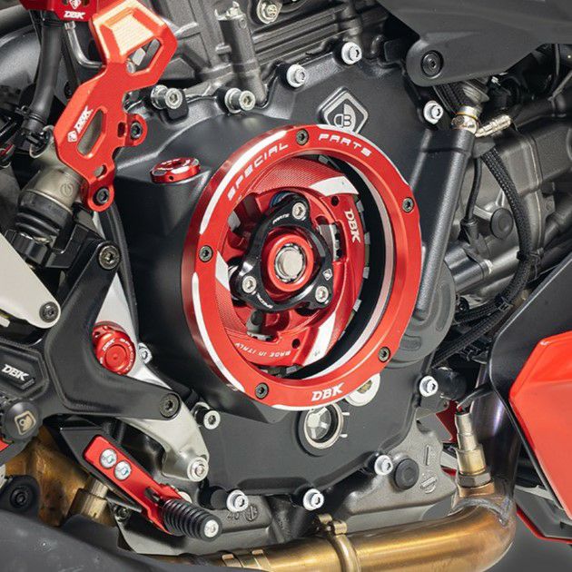 DUCATI Performance カーボン製スプロケットカバー DUACTI パニガーレ