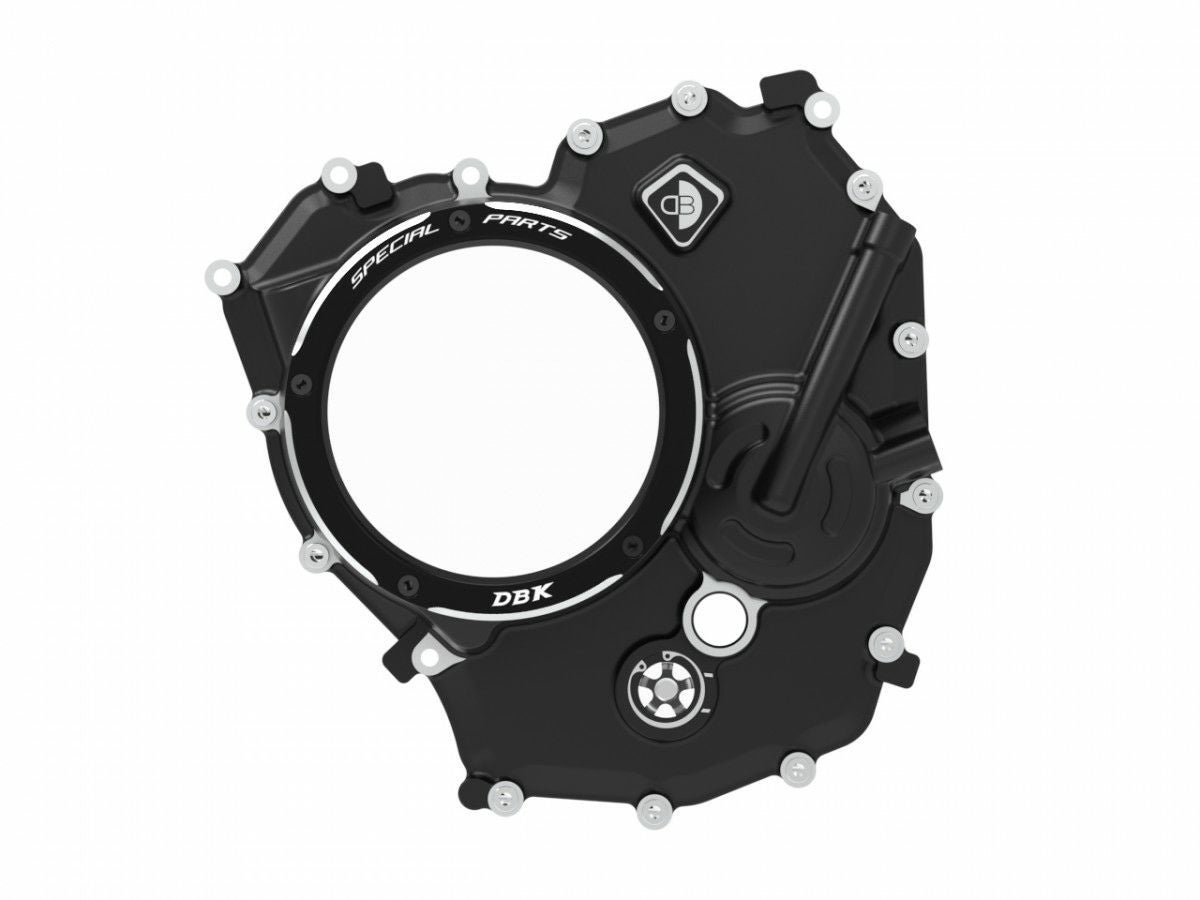 ドゥカティ V2 クリアクラッチカバー DBK スペシャルパーツ DUCABIKE
