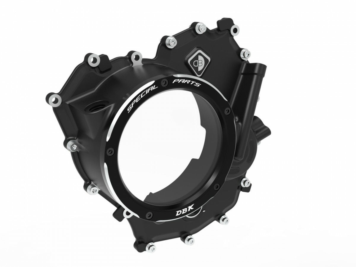 ドゥカティ V2 クリアクラッチカバー DBK スペシャルパーツ DUCABIKE