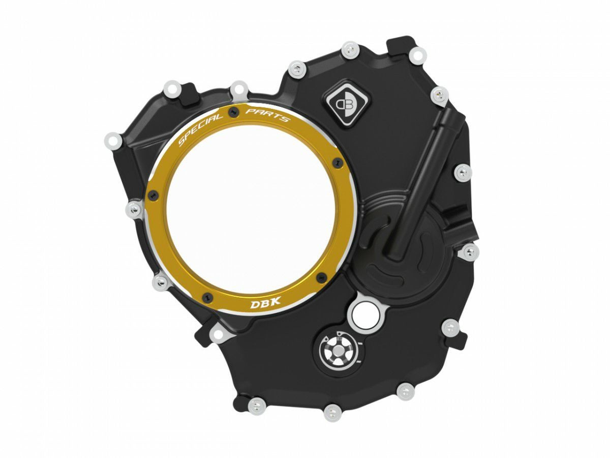 ドゥカティ V2 クリアクラッチカバー DBK スペシャルパーツ DUCABIKE