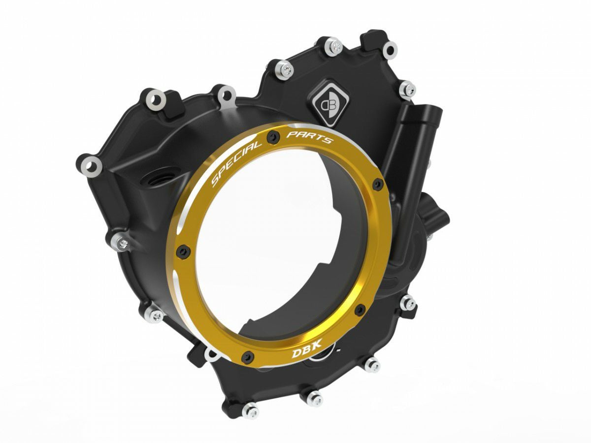 ドゥカティ V2 クリアクラッチカバー DBK スペシャルパーツ DUCABIKE