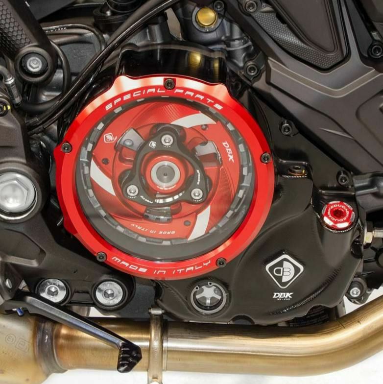 DUCABIKE クリアクラッチカバーキット DUCATI モンスター937/SP