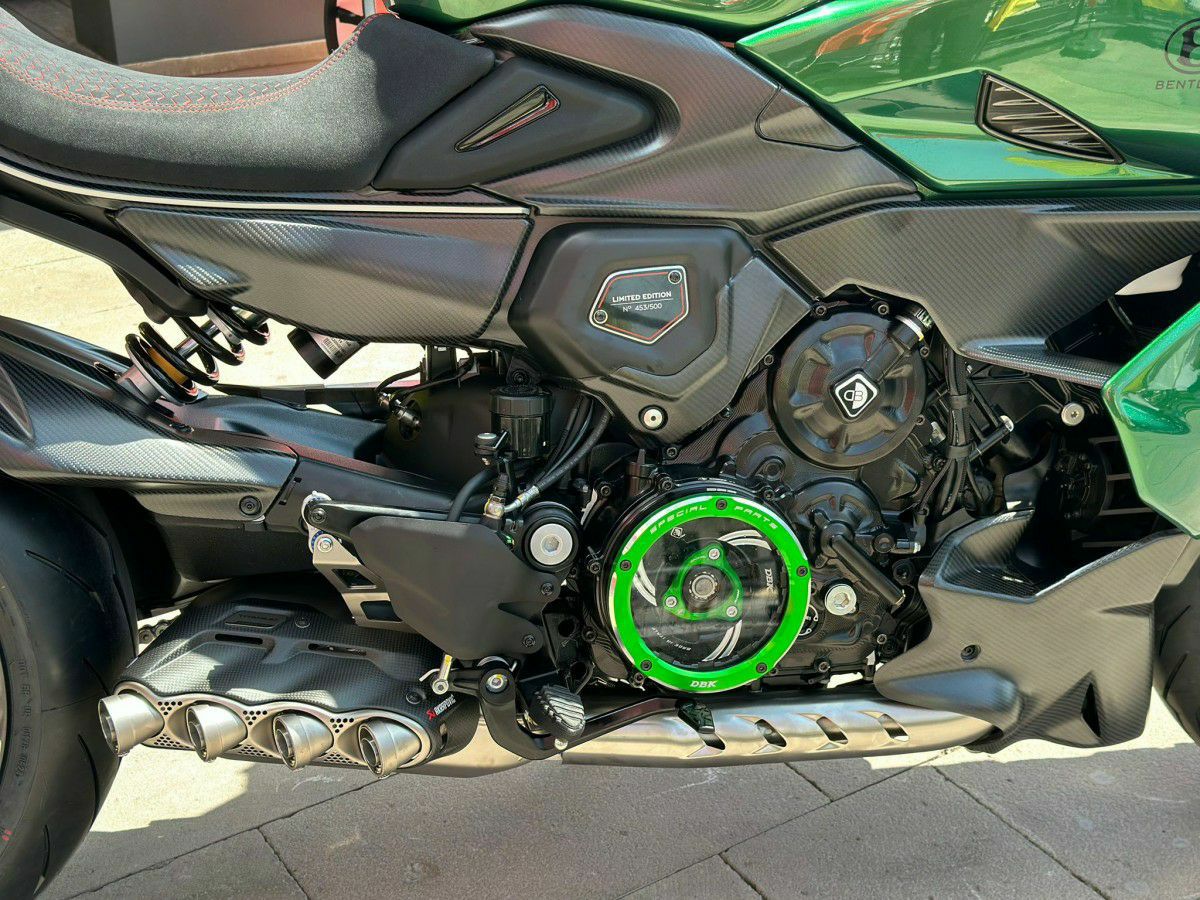 DUCABIKE クリアクラッチカバー用クランクケースカバー ブラック