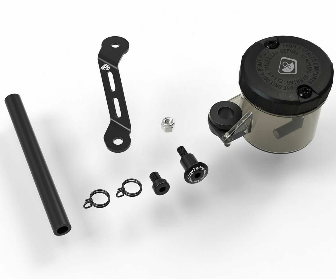 DUCABIKE ブレーキフルードタンクキット ブラック DUCATI / Triumph