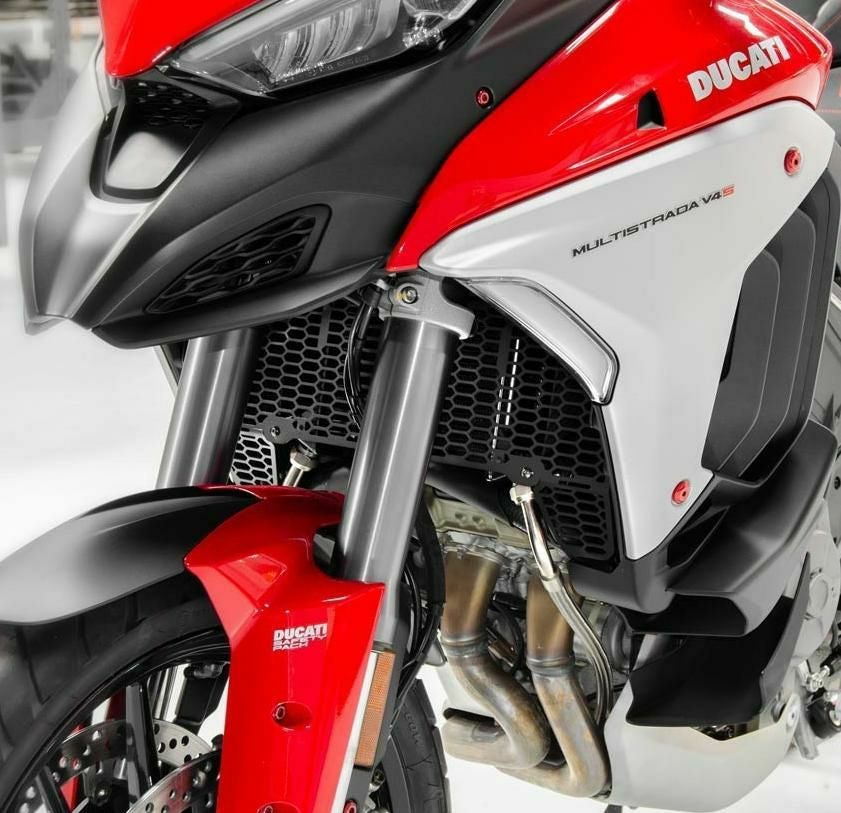 DUCATI ムルティストラーダ|ラジエターガード|バイクパーツ専門店