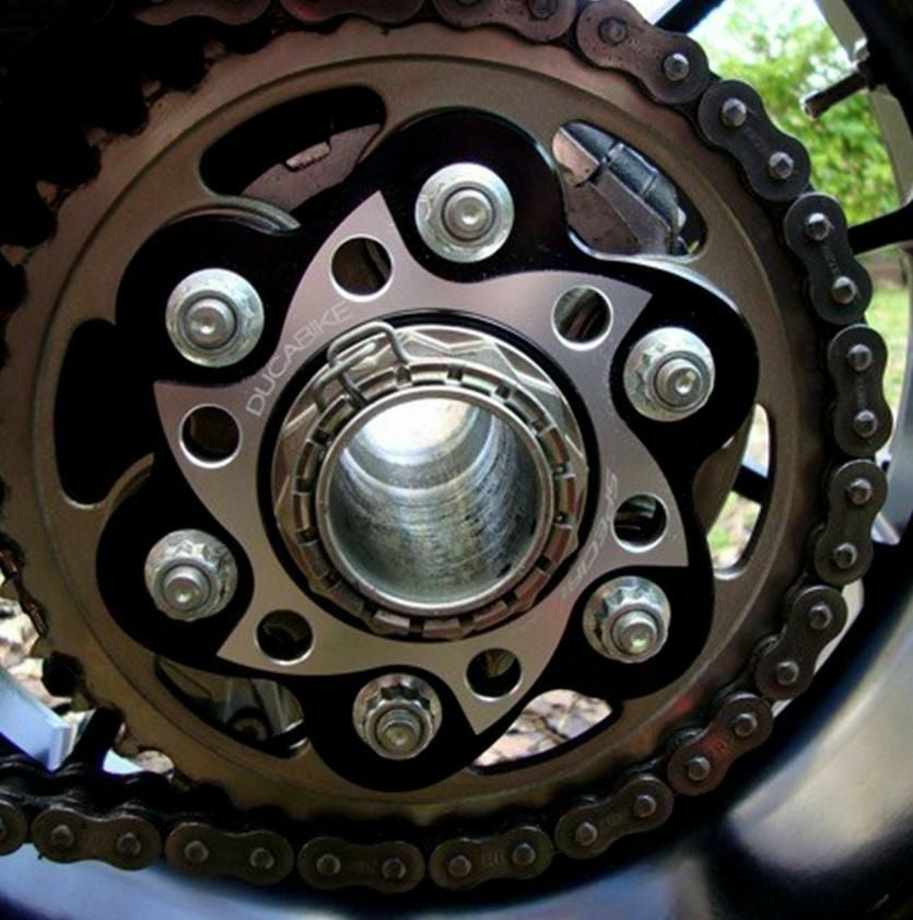 DUCATI Performance BREMBO製フロントブレーキキャリパー DUACTI
