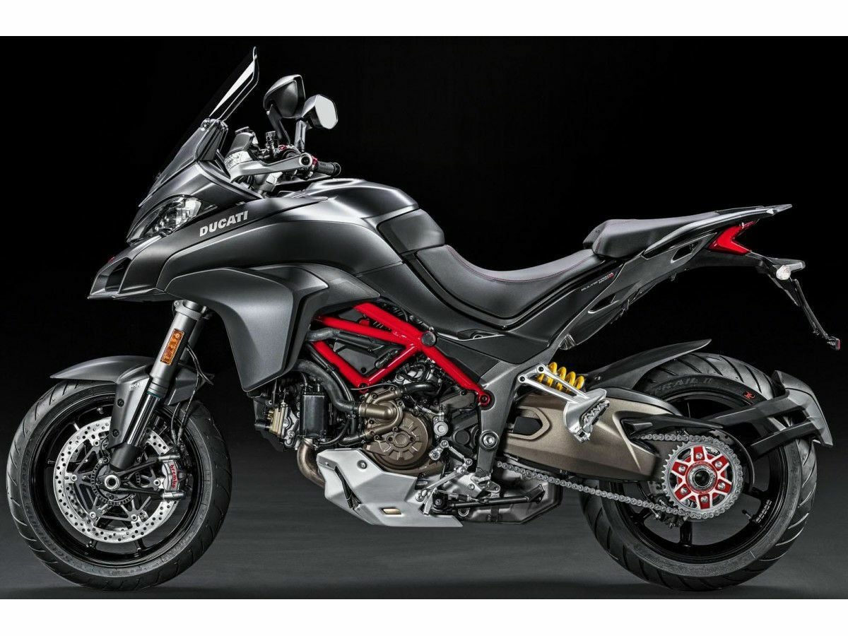 DUCABIKE リアスプロケットフランジ レッド DUCATI ディアベル